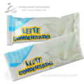 Laminated plastic heat seal milk ice cream pouch packaging